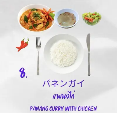 パネーンカレーセット