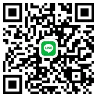 LINE予約用QRコード